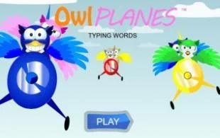 Owl Planes Long Words