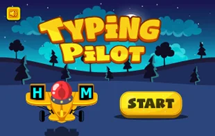 Flying Race - Play Free Typing Games & Keyboard Games